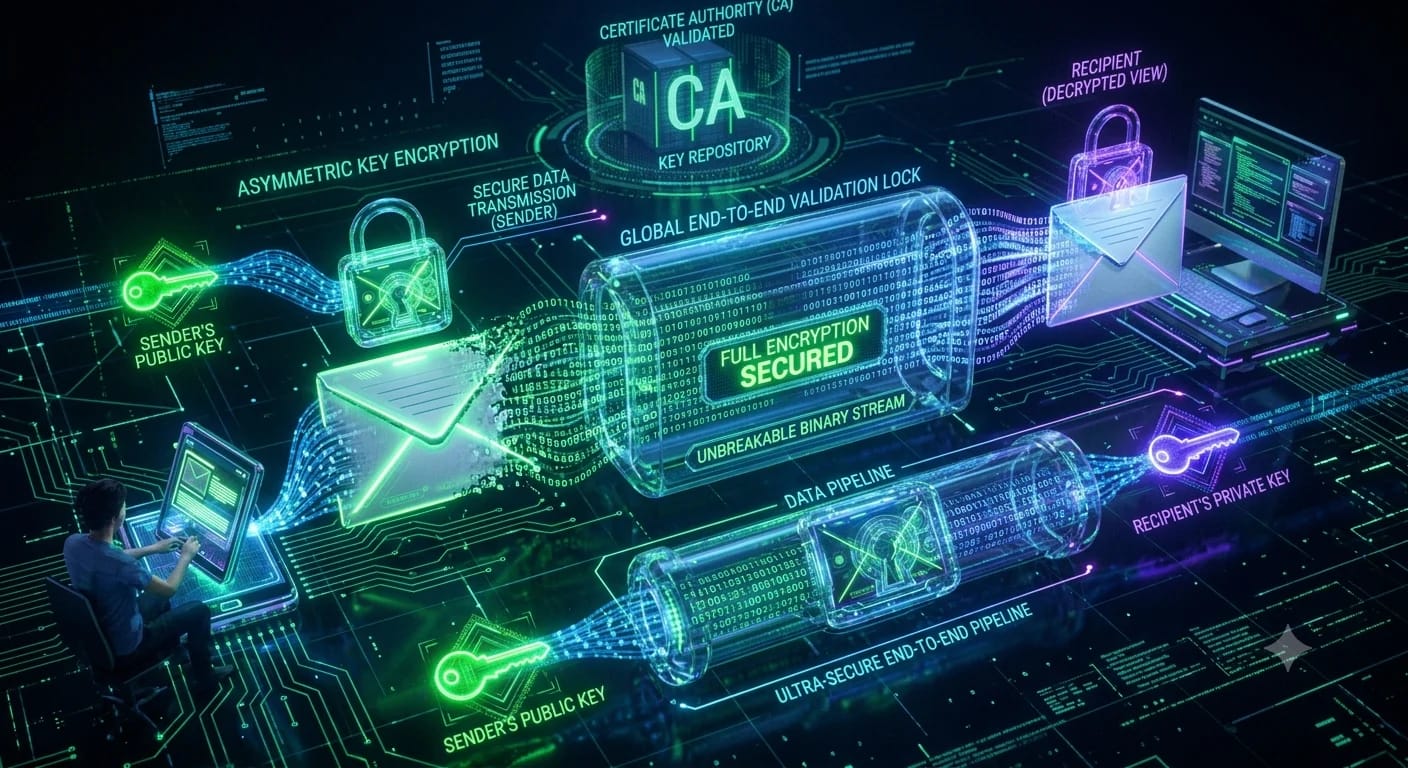 How End-to-End Encrypted Email Works: The Ultimate Guide to Secure Communication