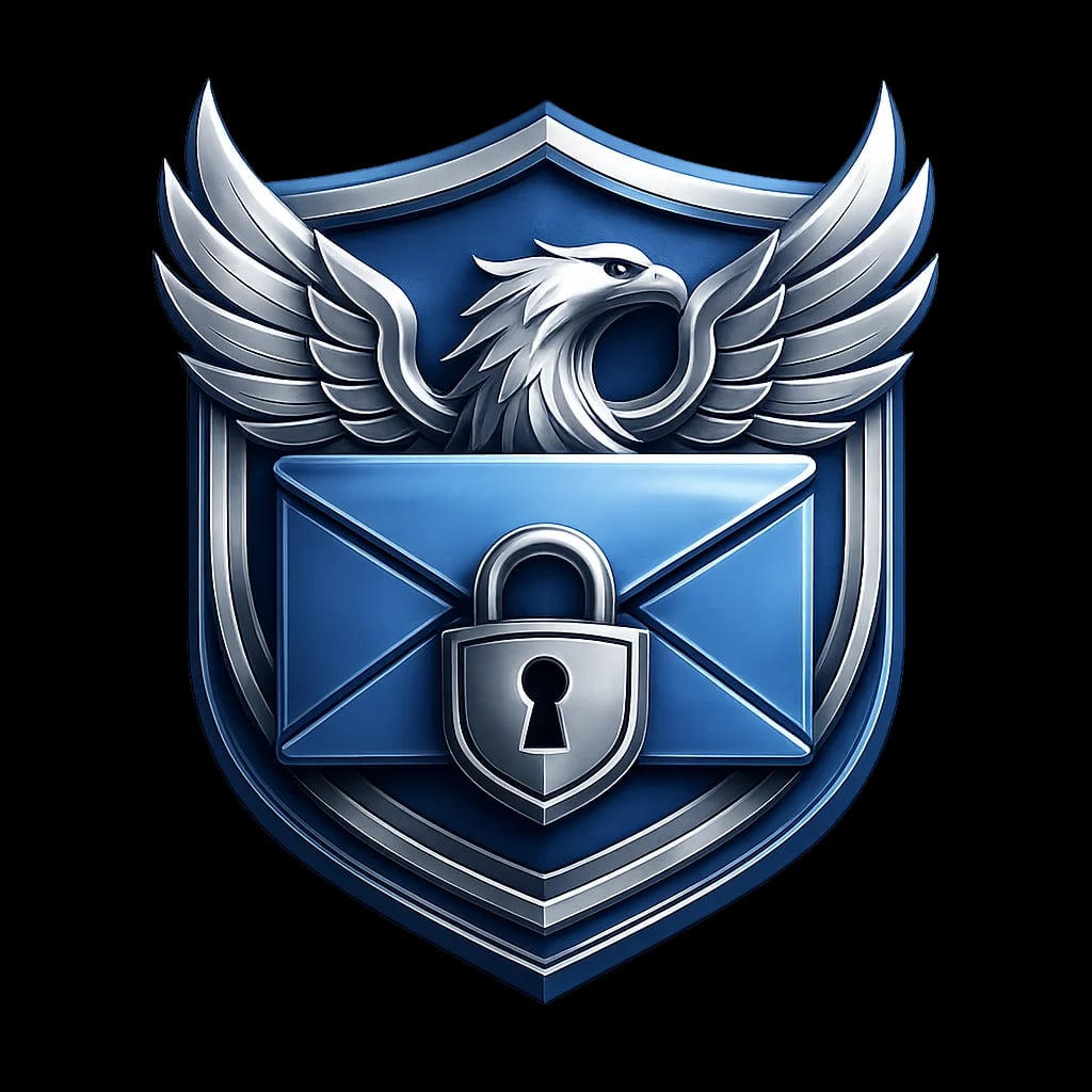 Private Email. Secure Messages. Complete Control.
