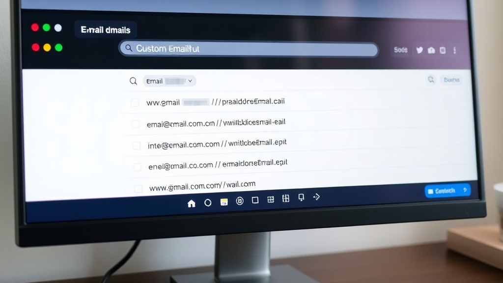 What Is a Custom Email Domain?